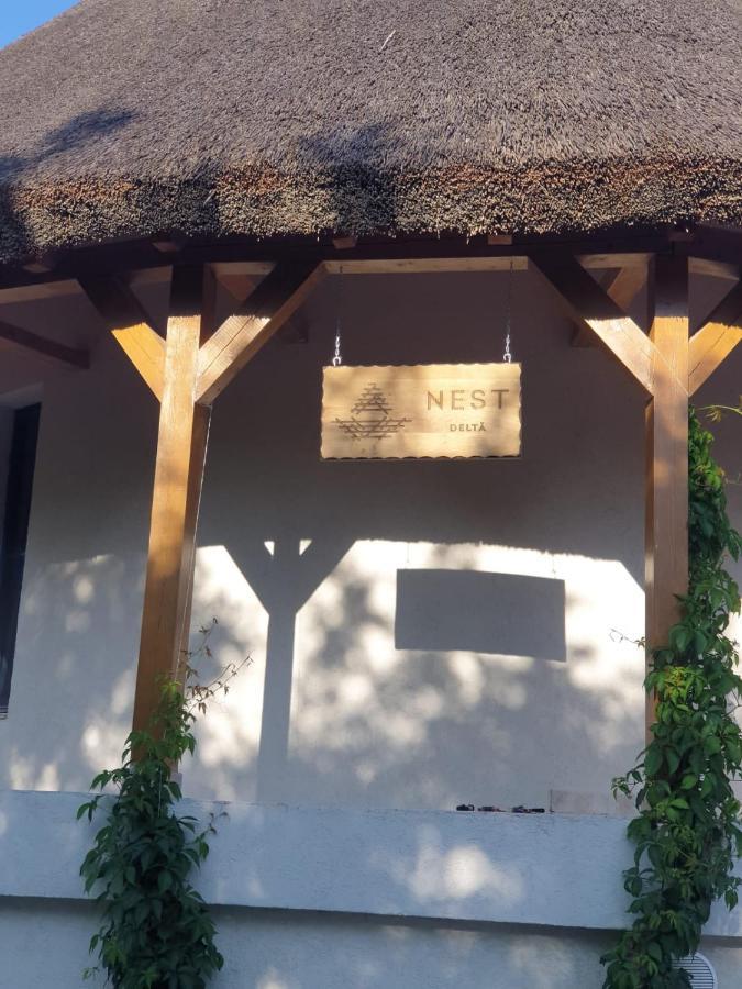 Pensiunea NEST Dunavăţu de Jos Exterior foto