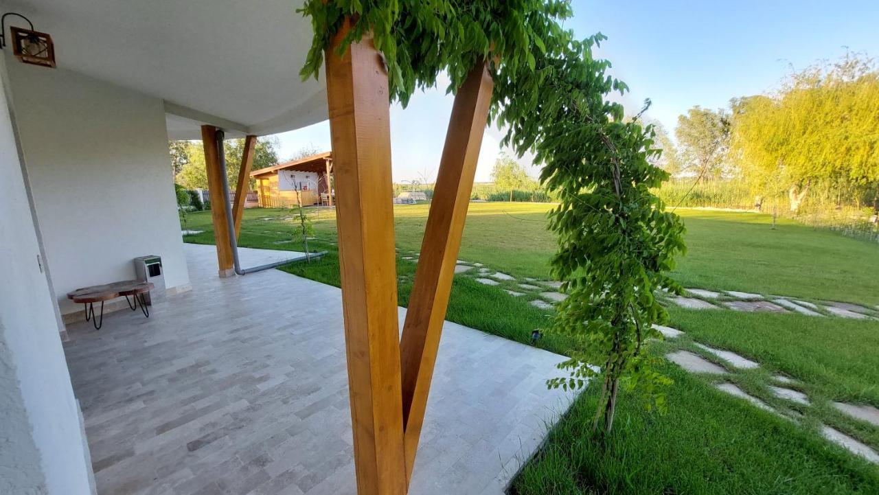 Pensiunea NEST Dunavăţu de Jos Exterior foto