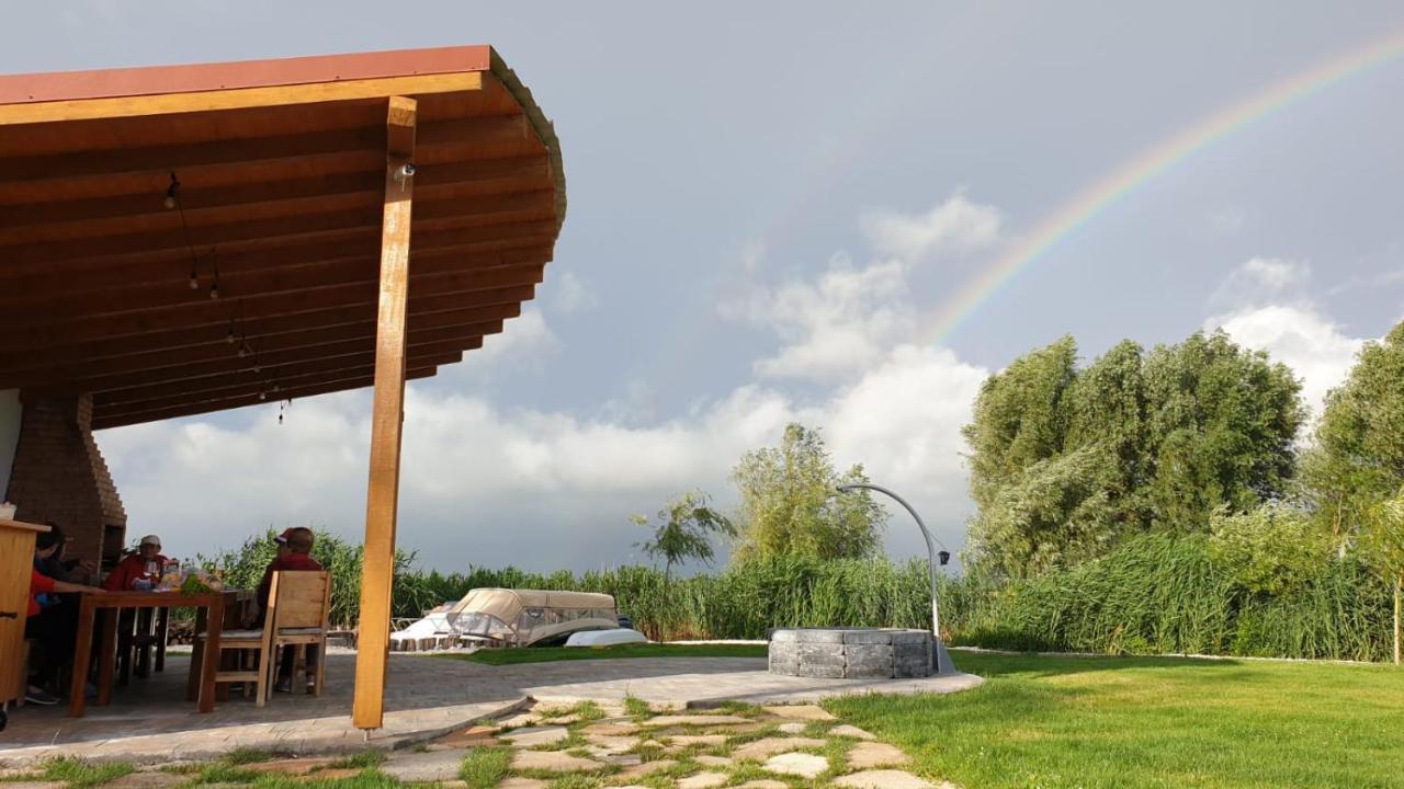 Pensiunea NEST Dunavăţu de Jos Exterior foto
