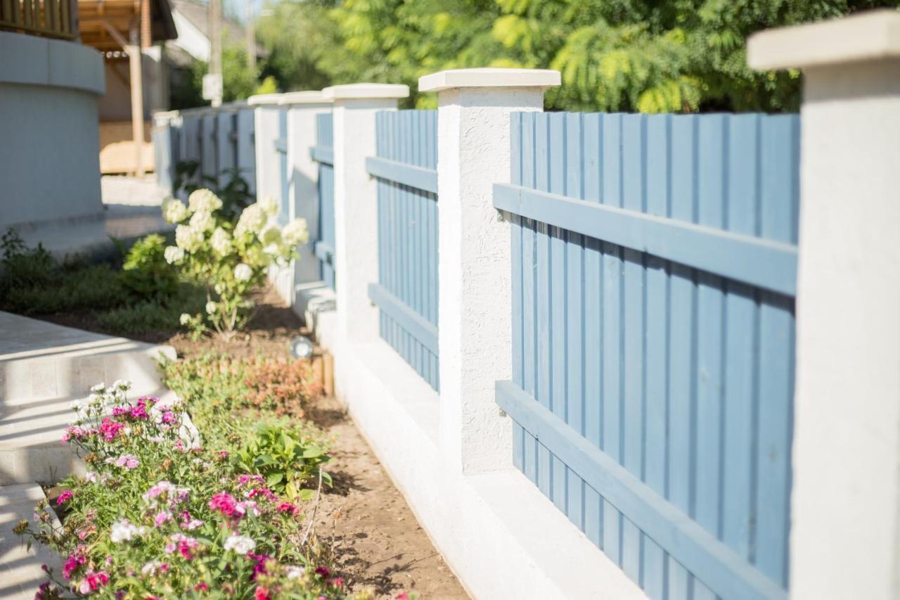 Pensiunea NEST Dunavăţu de Jos Exterior foto