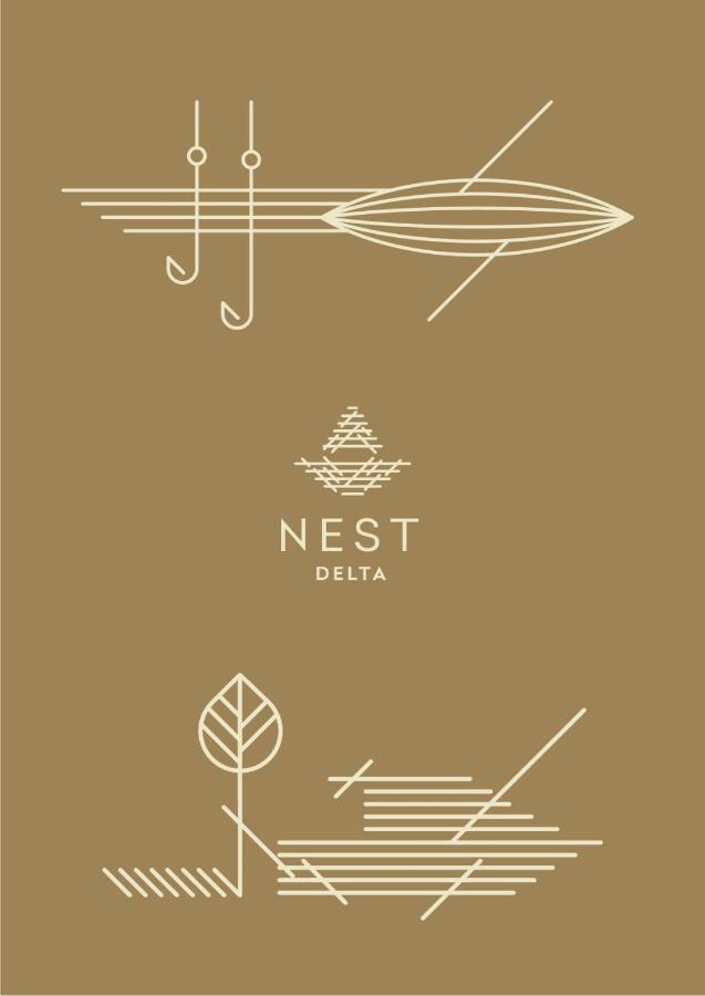 Pensiunea NEST Dunavăţu de Jos Exterior foto