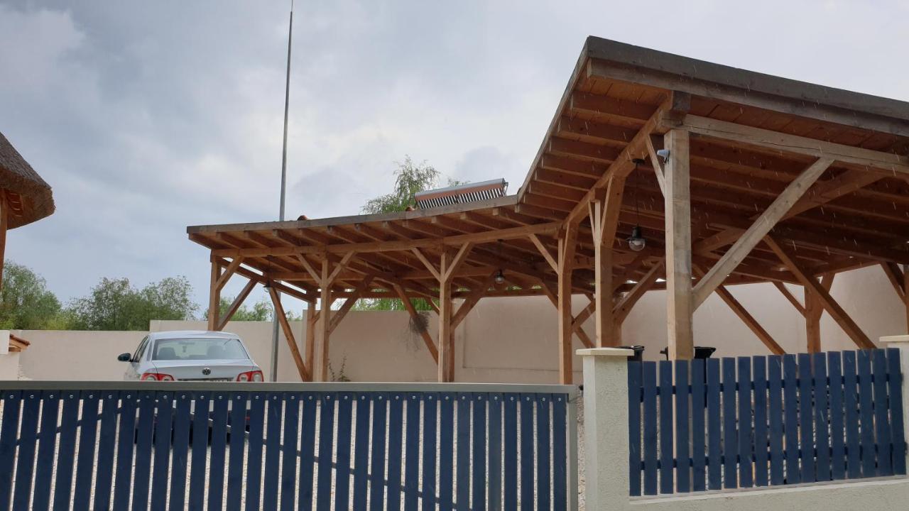 Pensiunea NEST Dunavăţu de Jos Exterior foto