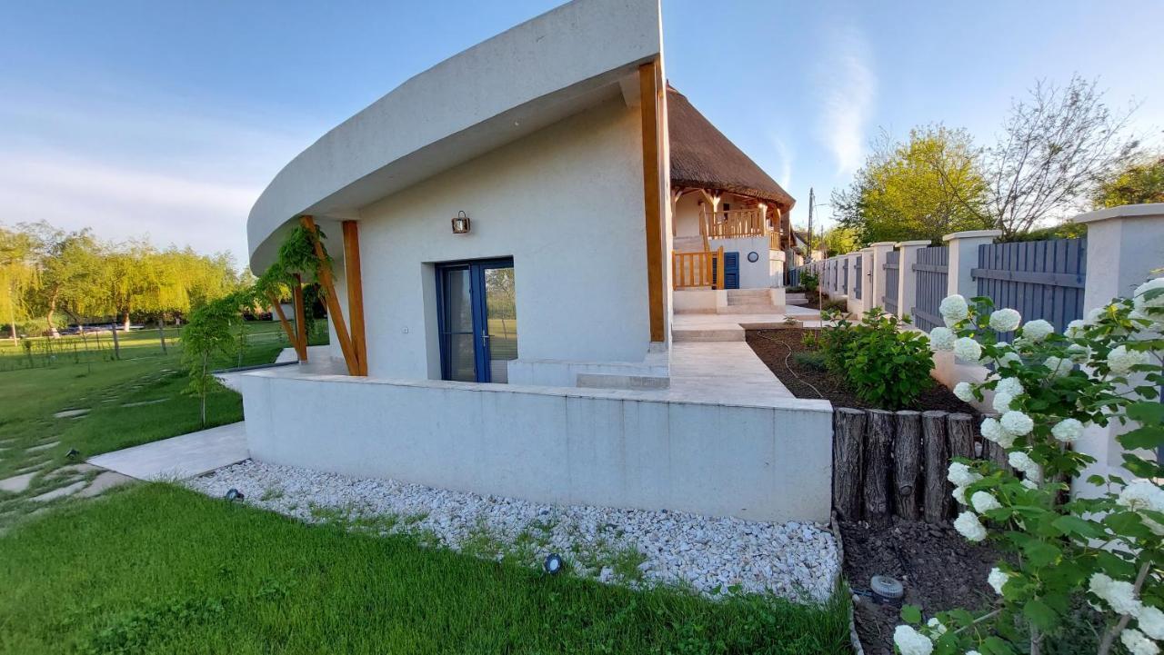 Pensiunea NEST Dunavăţu de Jos Exterior foto